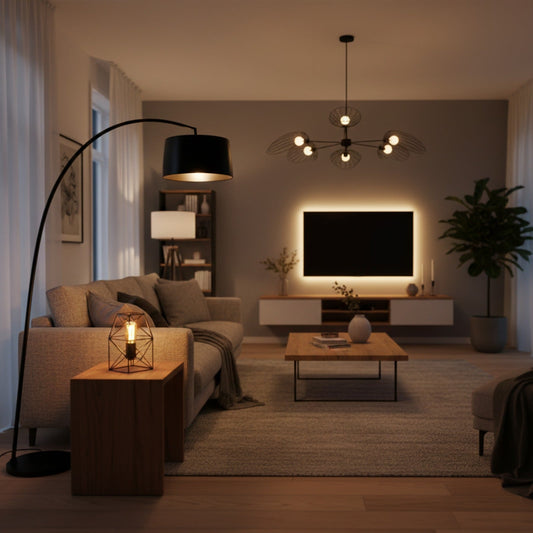 Trendy verlichting voor een sfeervol interieur