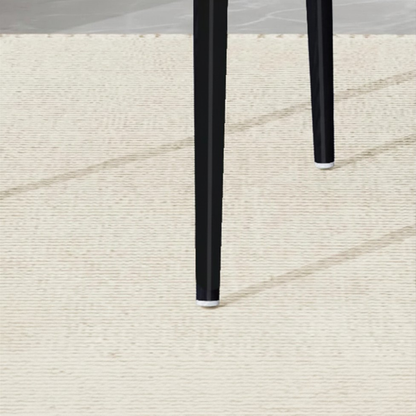 Eetkamerstoelen - Set van 2 - Zwart & Natuurlijk Hout