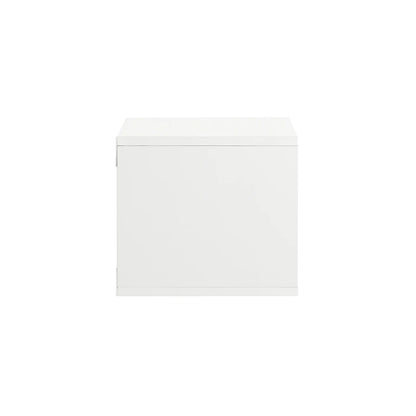 SoBuy NKD03-W bedside table hanging nightstand Floating bedside tray hanging night shelf mobile phone hover rack