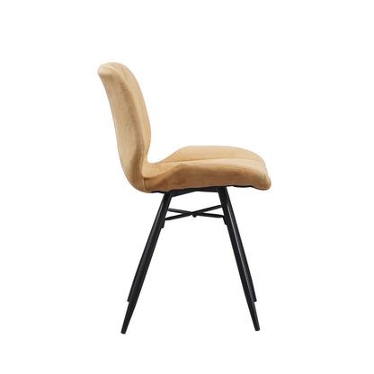 Eetkamerstoel Dita - Fluweel Eetkamerstoel