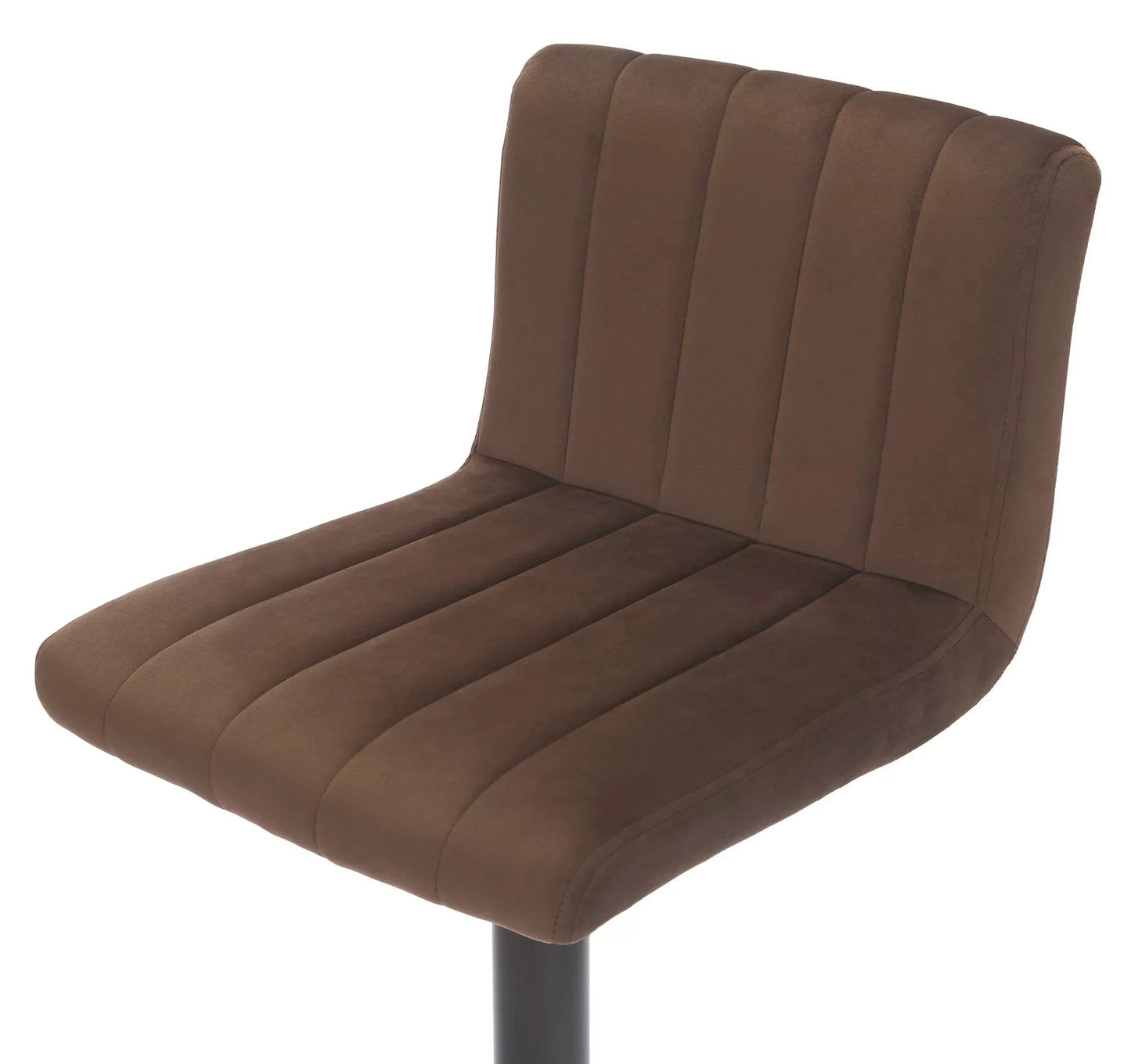 In And OutdoorMatch Barkruk Jamie fluweel Barkrukken / hocker