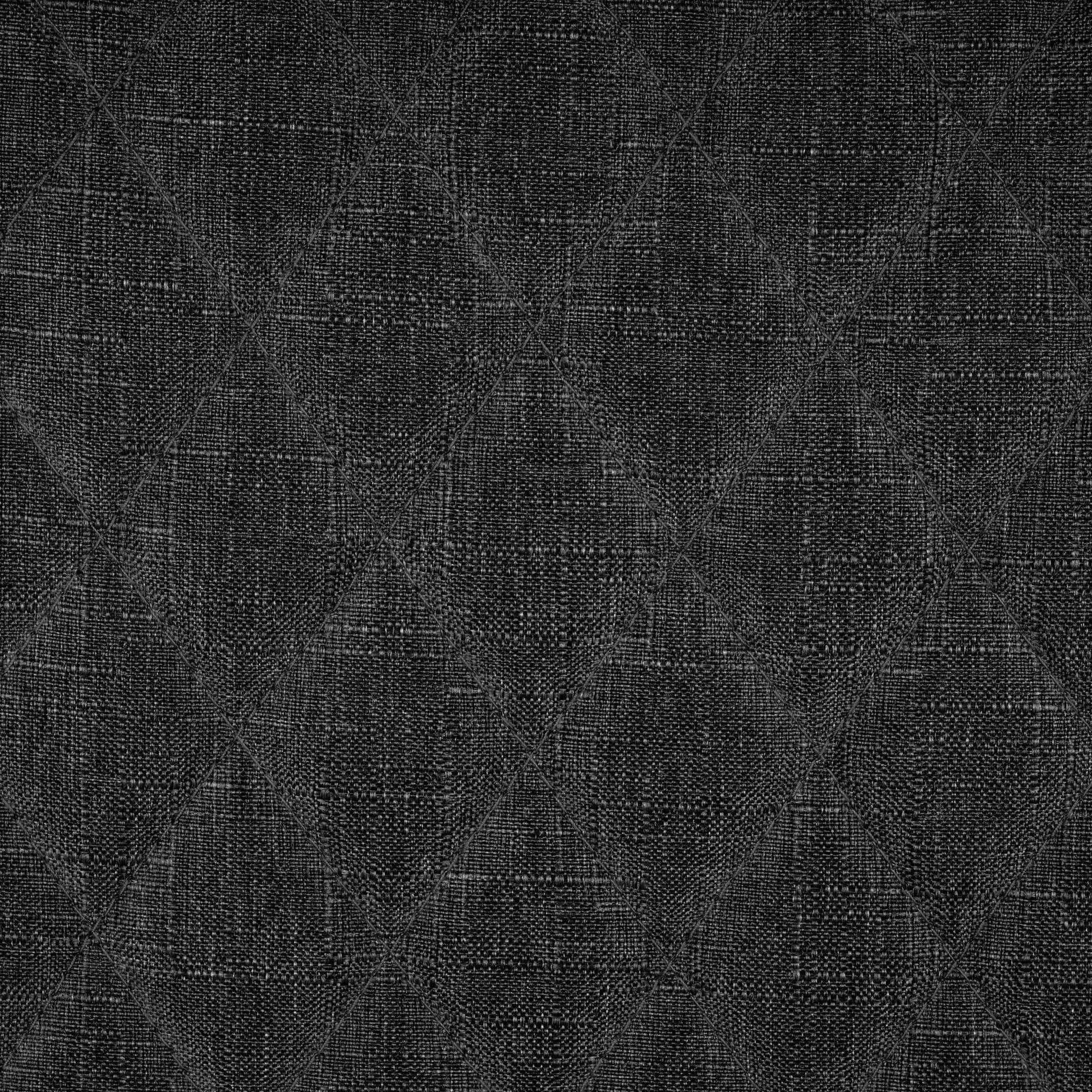 In And OutdoorMatch Barkruk Wilmer - Zwart hout - 80cm zithoogte Set van 1 - Voor keuken en bar - Met rugleuning - Ergonomische barstoelen Barkrukken / hocker