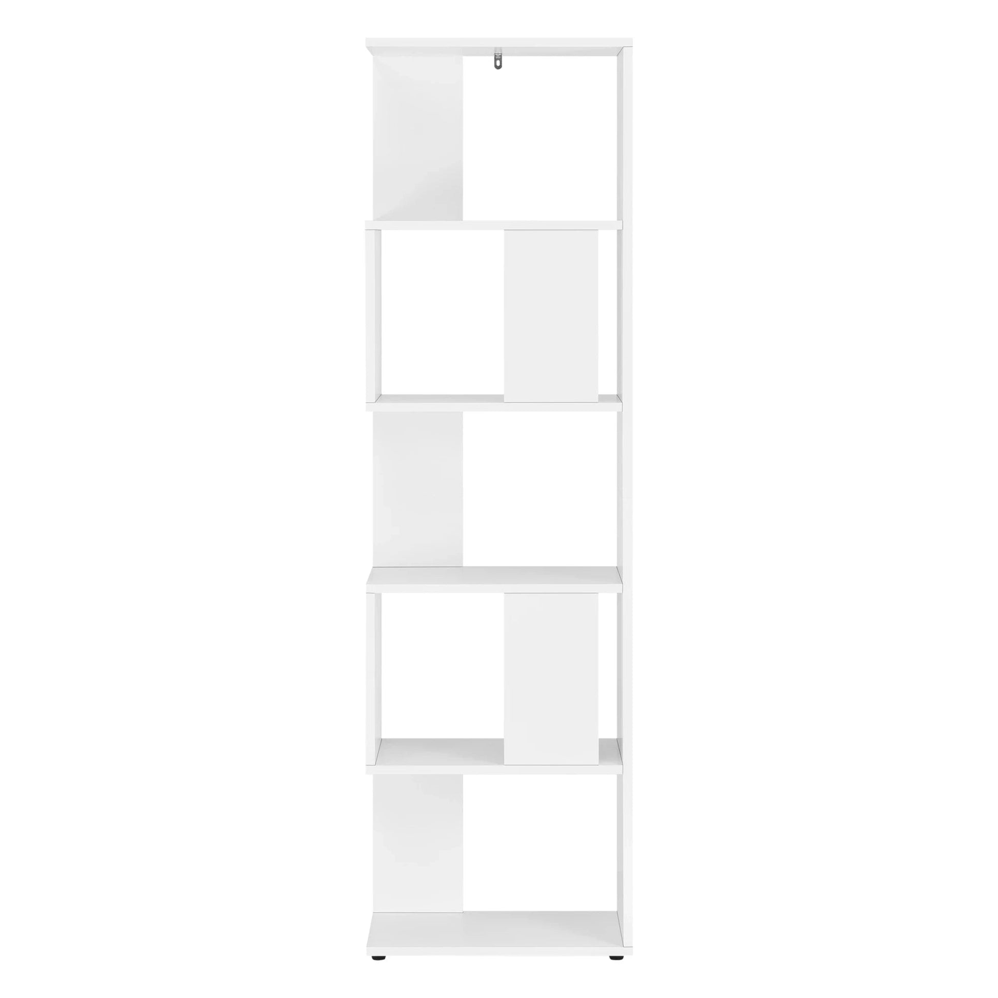 In And OutdoorMatch Boekenkast Plank Millie - 159x45x23,5 cm - Wit - Decoratief Design Boekenplank