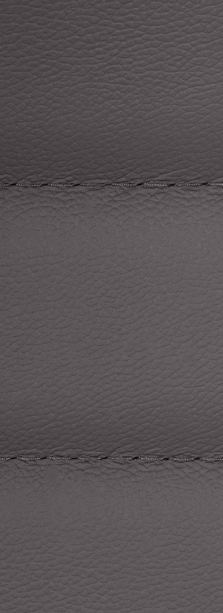 In And OutdoorMatch Bureaustoel Aviana - Grijs - Echt leer - Hoogwaardige bekleding - Comfortabel gevoerd - Luxe uitstraling Bureaustoel