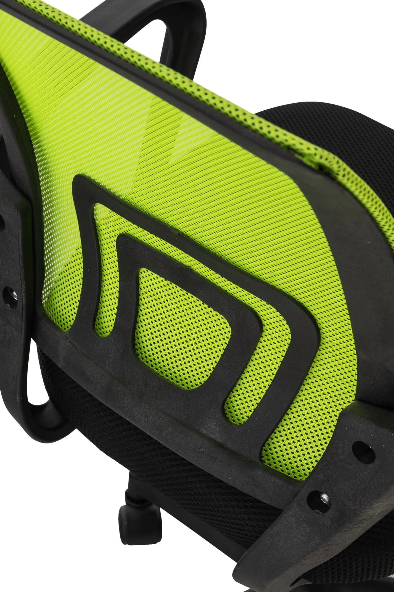 In And OutdoorMatch Bureaustoel Benjamin - Polyester - Mesh hoes - Kunststof frame - Gamestoel Bureaustoel