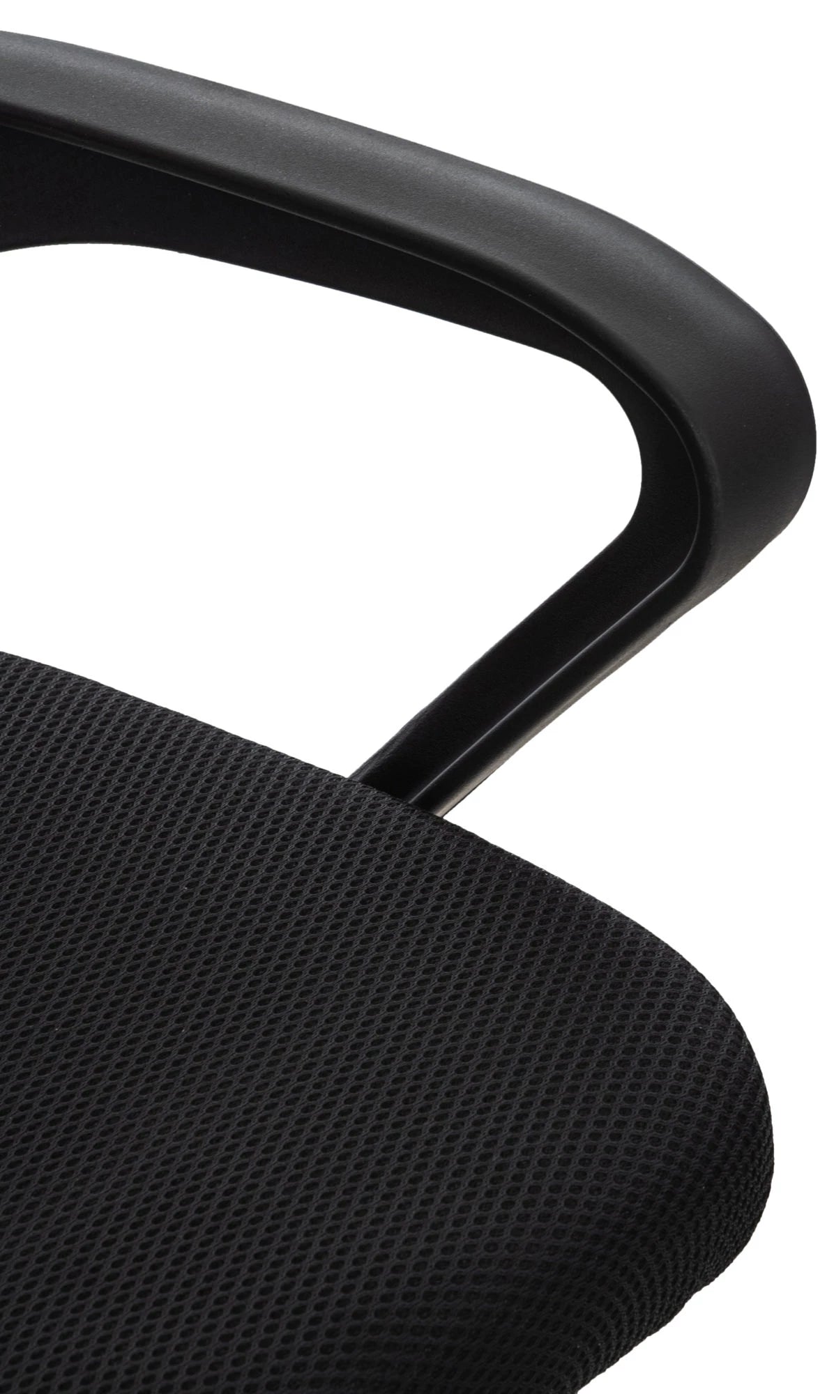 In And OutdoorMatch Bureaustoel Benjamin - Polyester - Mesh hoes - Kunststof frame - Gamestoel Bureaustoel