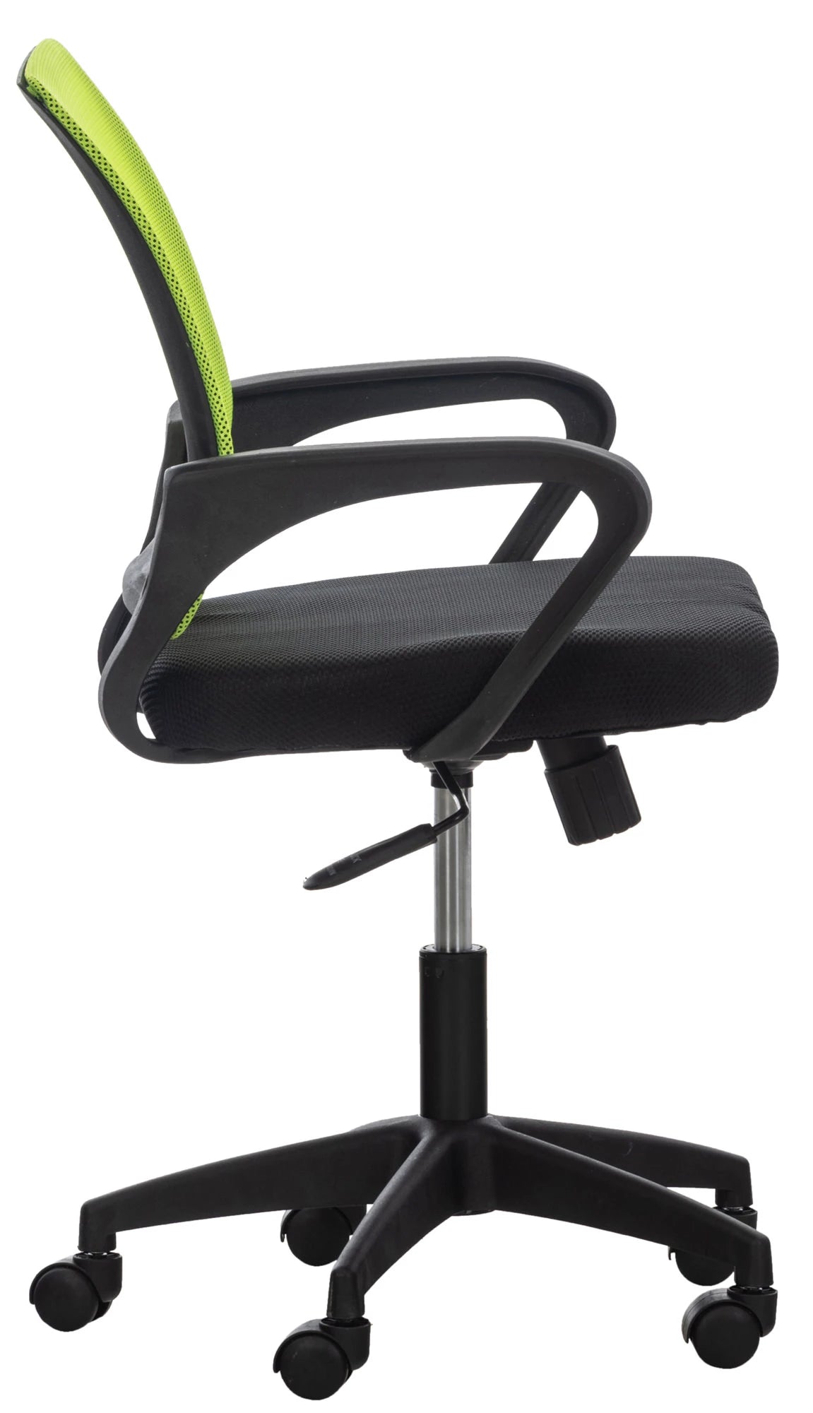 In And OutdoorMatch Bureaustoel Benjamin - Polyester - Mesh hoes - Kunststof frame - Gamestoel Bureaustoel