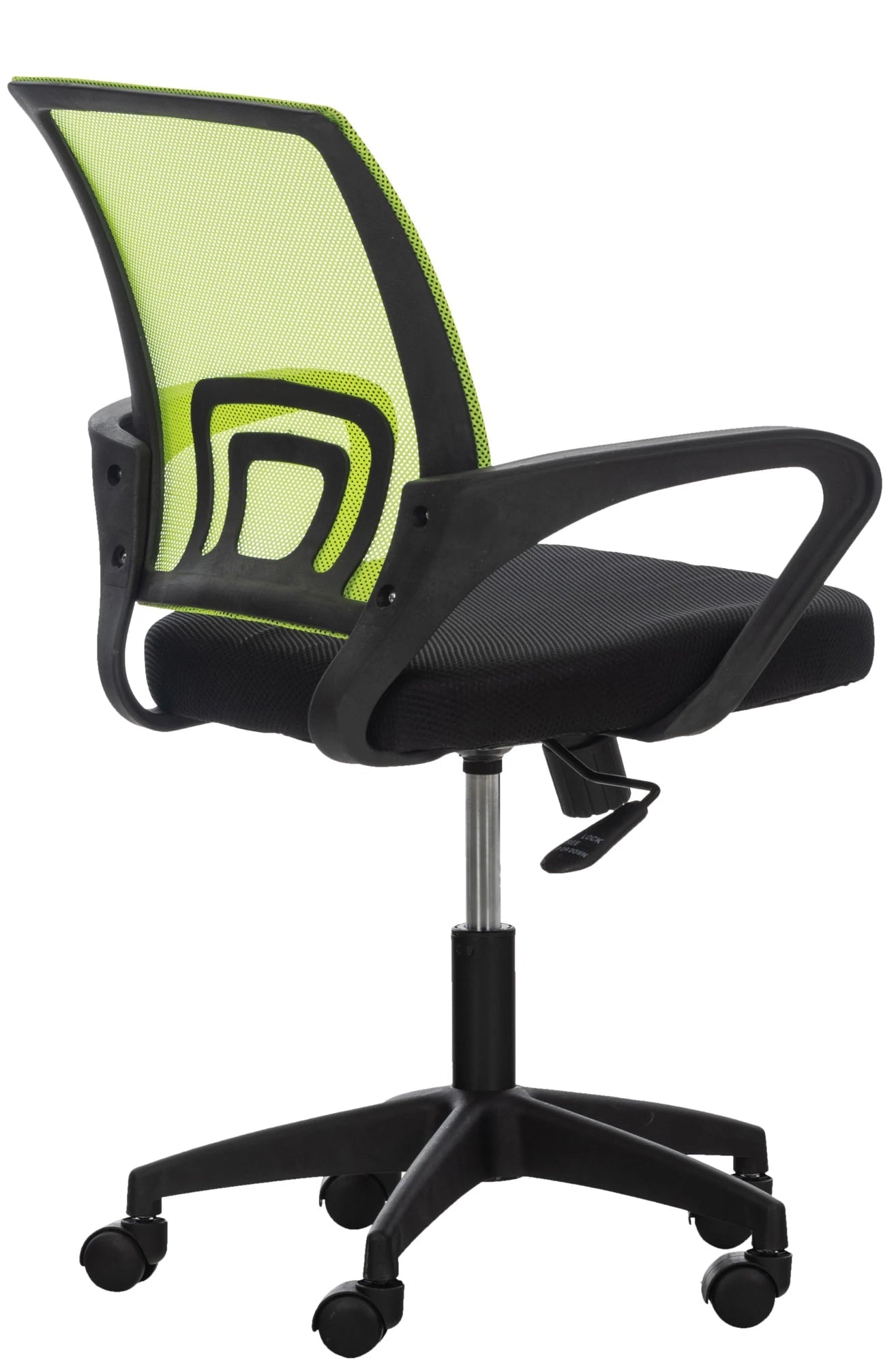 In And OutdoorMatch Bureaustoel Benjamin - Polyester - Mesh hoes - Kunststof frame - Gamestoel Bureaustoel