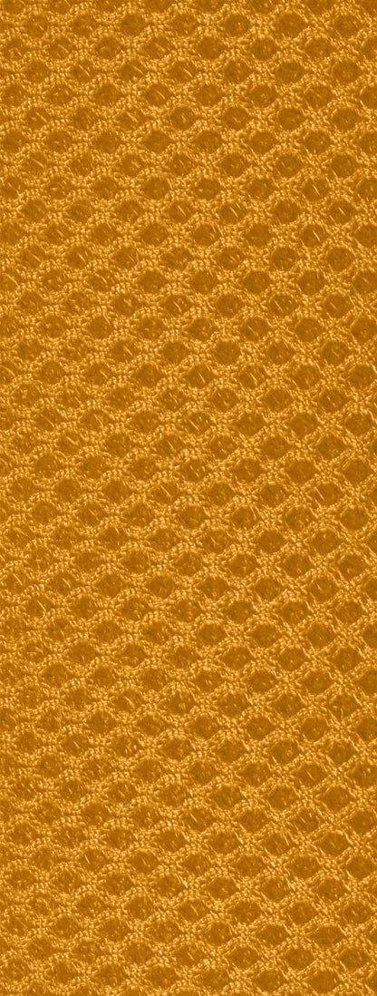 In And OutdoorMatch Bureaustoel Kaley - Geel - Mesh Bekleding - Hoge Kwaliteit Bekleding - Deluxe Bureaustoel - Moderne Look Bureaustoel