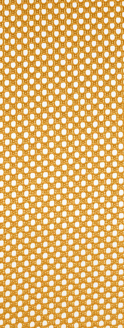 In And OutdoorMatch Bureaustoel Kaley - Geel - Mesh Bekleding - Hoge Kwaliteit Bekleding - Deluxe Bureaustoel - Moderne Look Bureaustoel