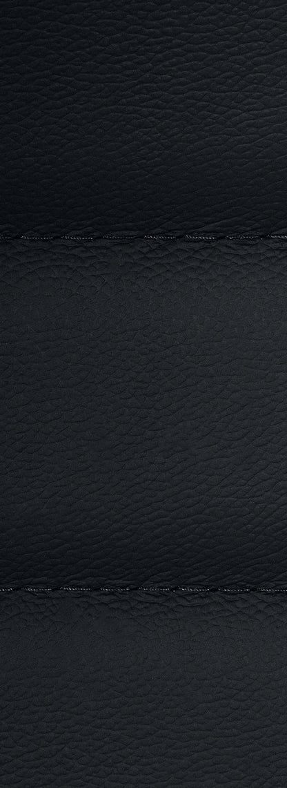 In And OutdoorMatch Bureaustoel Vanesa - Zwart - Echt Leer - Hoogwaardige Bekleding - Comfortabel Gevoerd - Luxe Uitstraling Bureaustoel