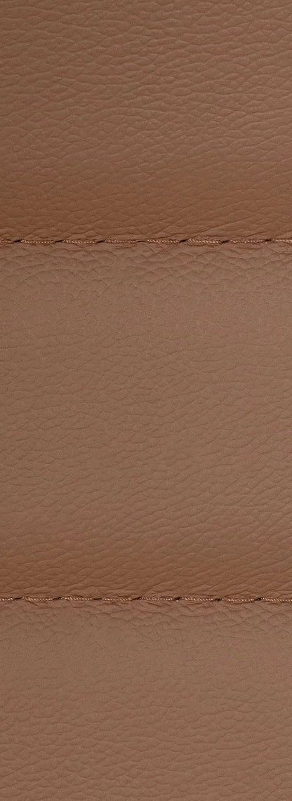 In And OutdoorMatch Bureaustoel Virgil - Bruin - Echt leer - Hoogwaardige bekleding - Comfortabel gevoerd - Luxe uitstraling Bureaustoel