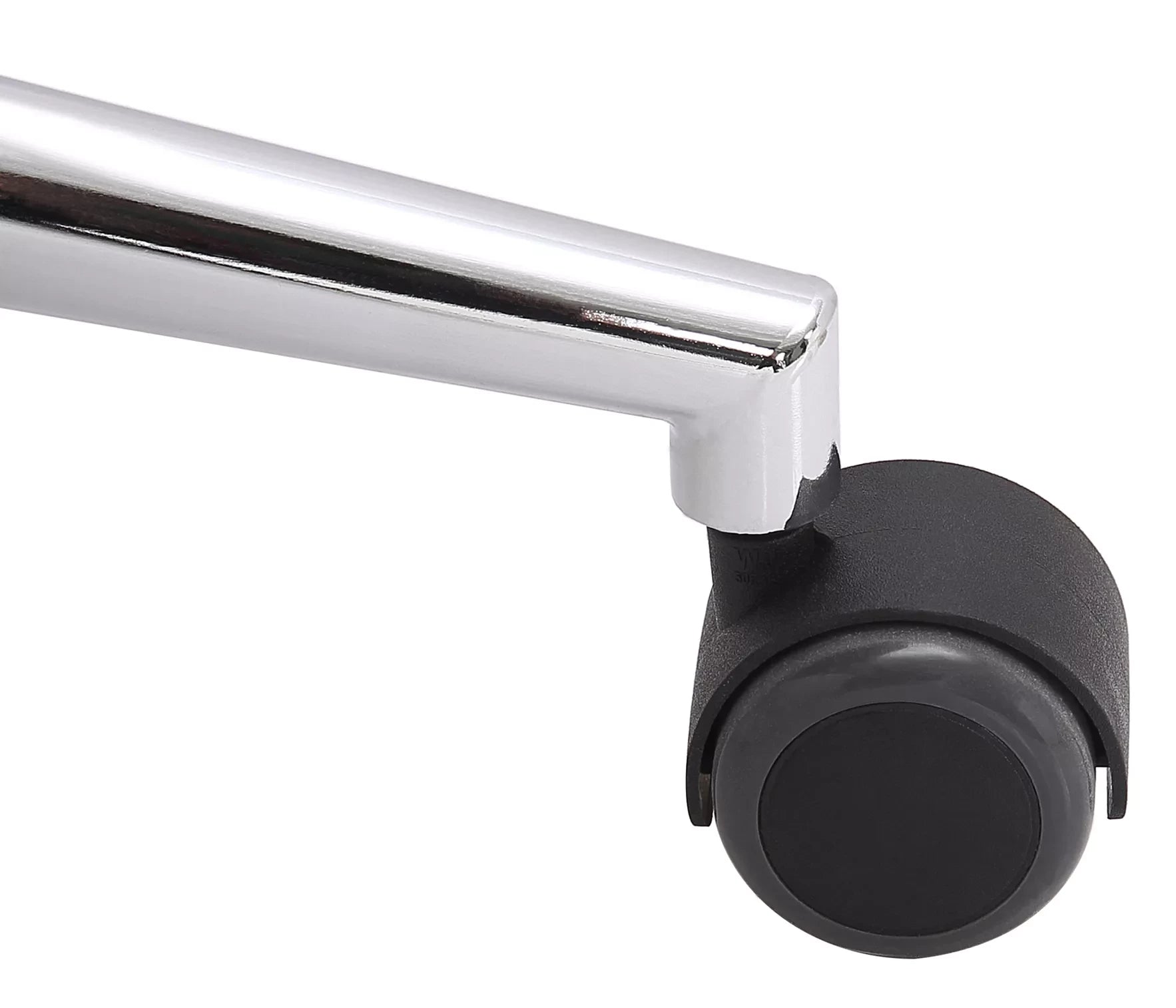 In And OutdoorMatch Consalvo Bureaustoel Mario - Zwart - Op wielen - Kunstleer - Voor volwassenen - Ergonomische bureaustoel - In hoogte verstelbaar 45-52cm Bureaustoel