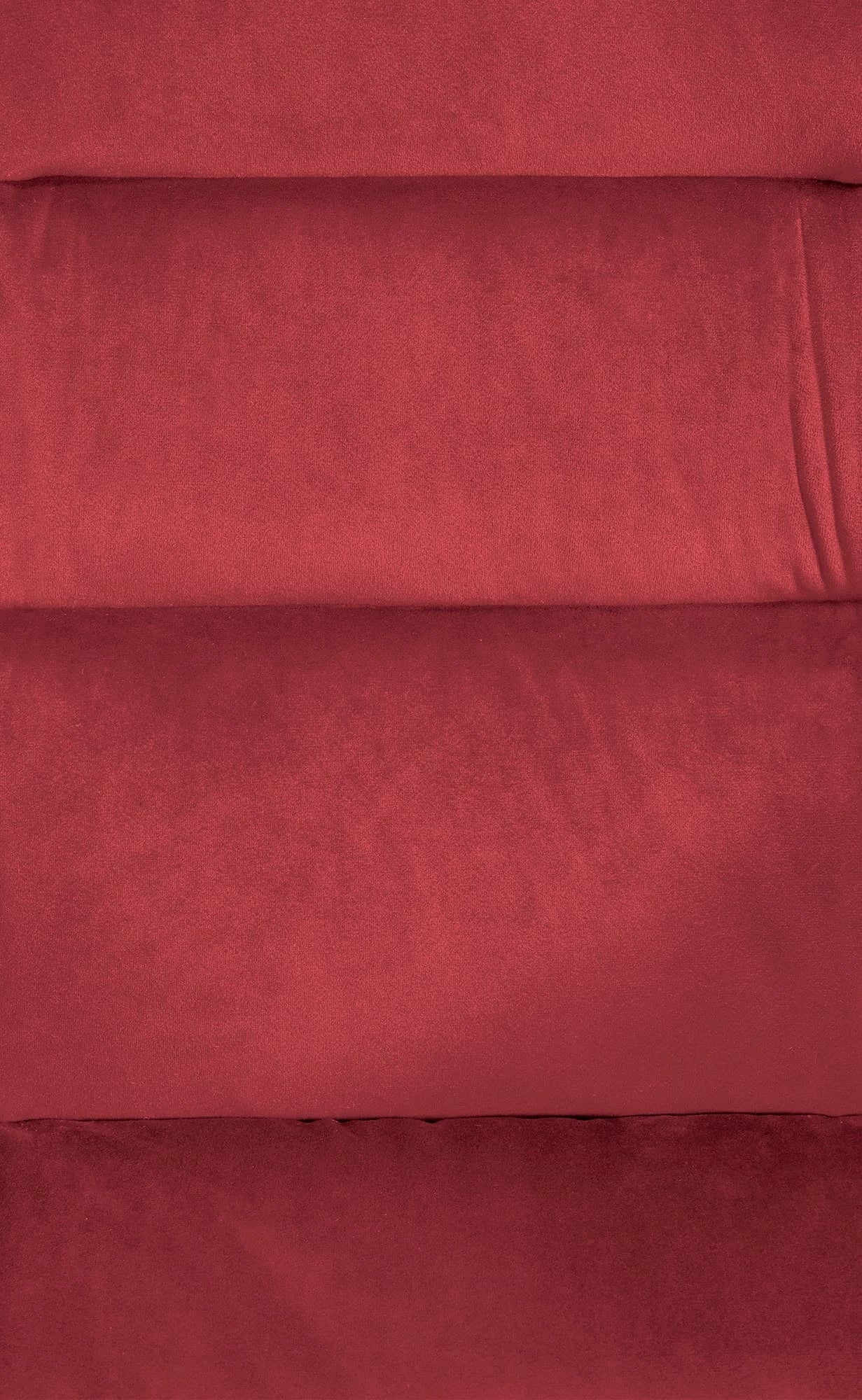 In And OutdoorMatch Eetkamerstoel Deedee - Rood - Met Armleuningen - Fluweel - Hoge Kwaliteit Bekleding - Comfortabele en Luxe Eetkamerstoel - Vintage Look Eetkamerstoel