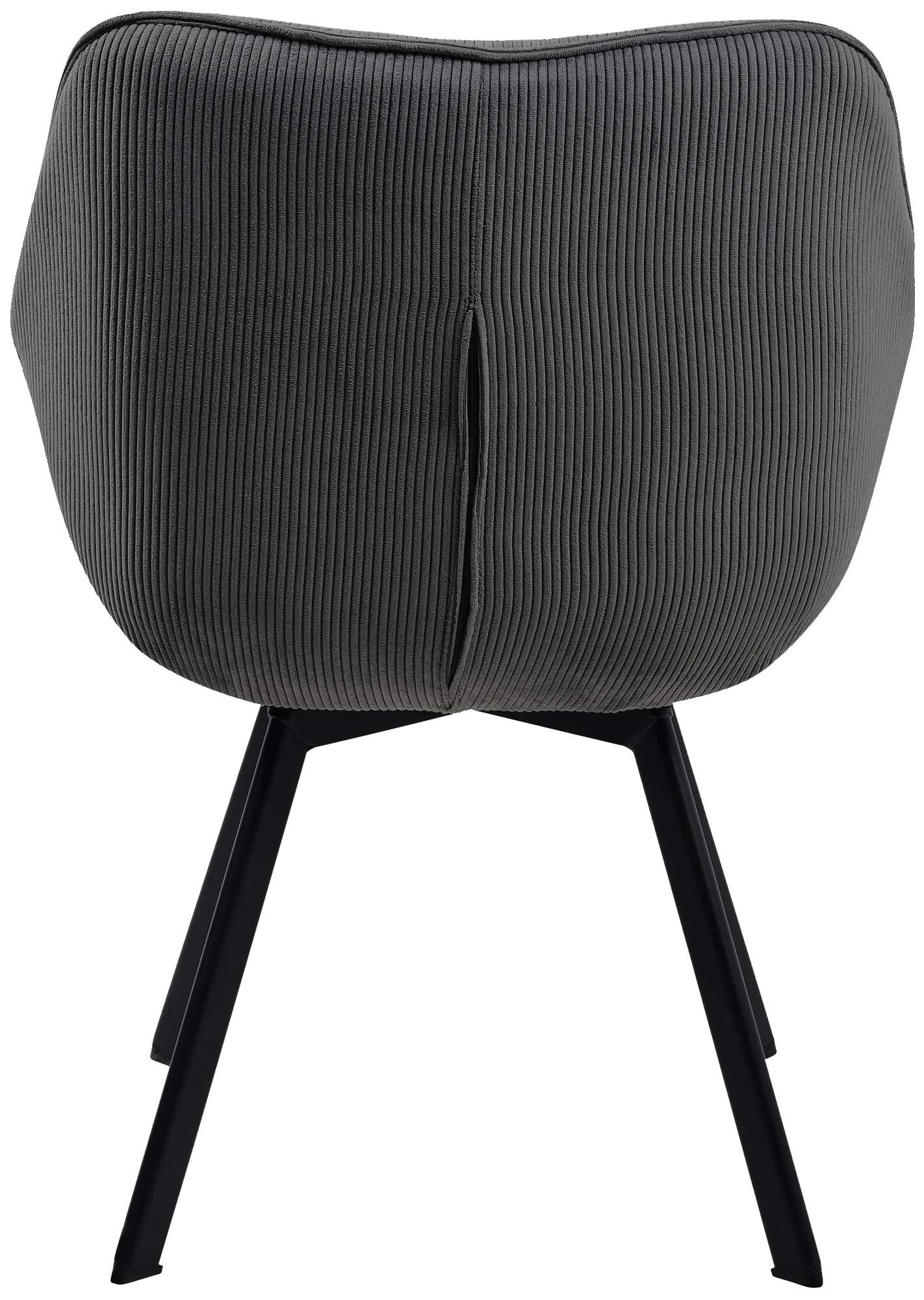 In And OutdoorMatch Eetkamerstoel Haylee - Stof - Hoge kwaliteit bekleding - Corduroy Eetkamerstoel - Stijlvol en eigentijds uiterlijk Eetkamerstoel