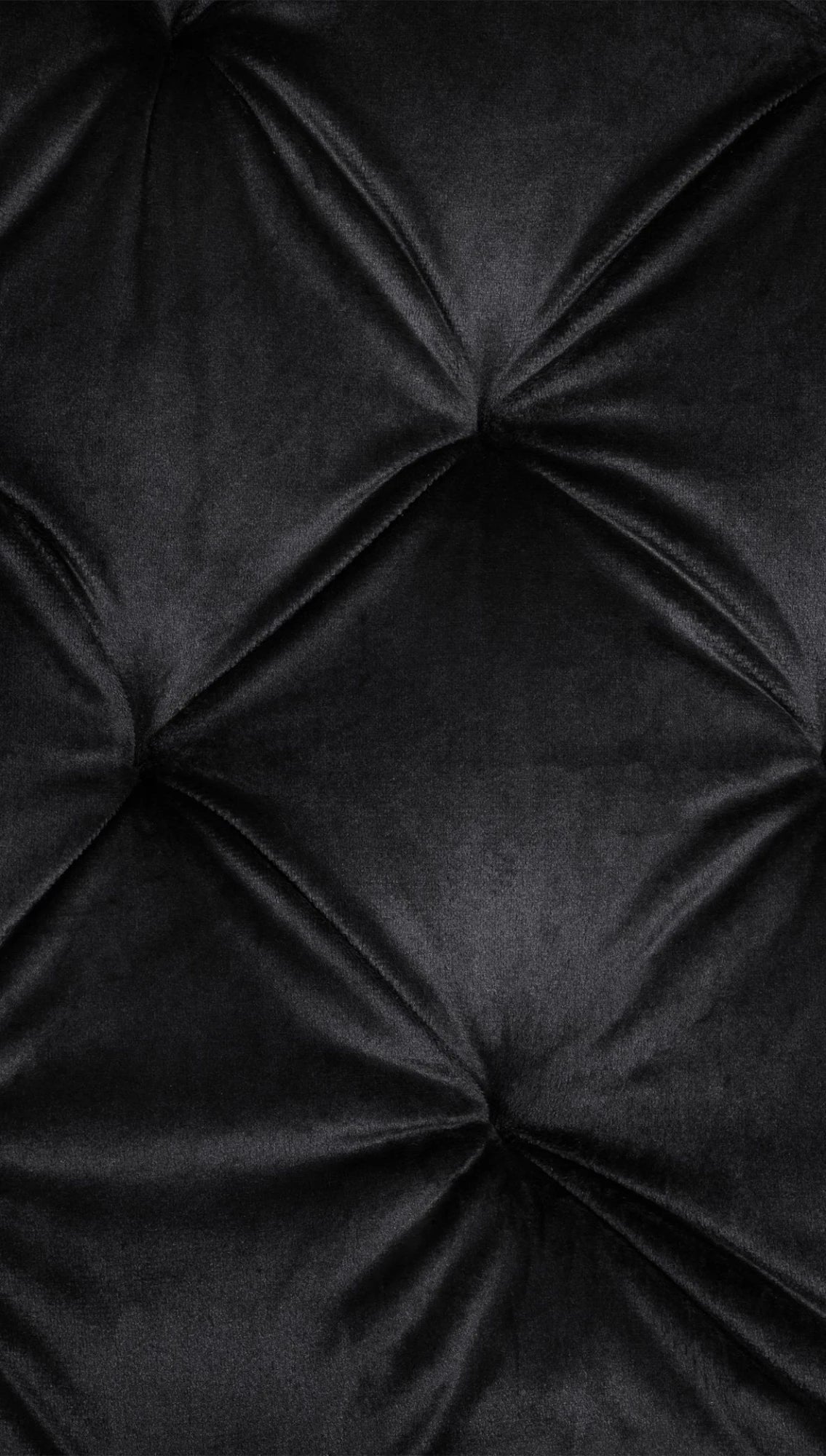 In And OutdoorMatch Eetkamerstoel Marisela - Zwart - Fluweel - Hoge Kwaliteit Bekleding - Luxe Eetkamerstoel - Vintage Look Eetkamerstoel