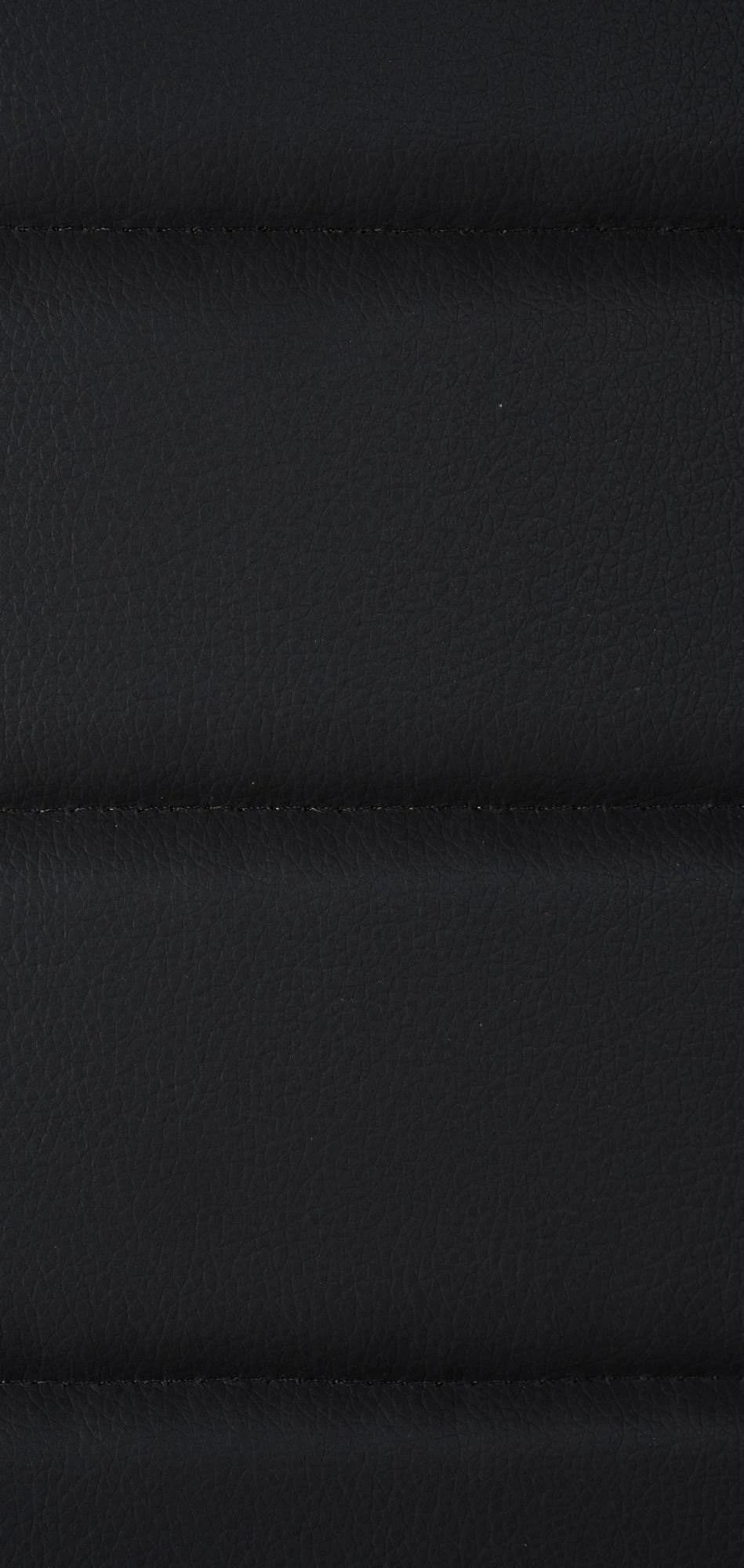 In And OutdoorMatch Eetkamerstoelen Jimmy - Zwart - Set van 6 - Kunstleer - Hoogwaardige bekleding - Luxe eetkamerstoelen - Stijlvolle uitstraling Eetkamerstoel