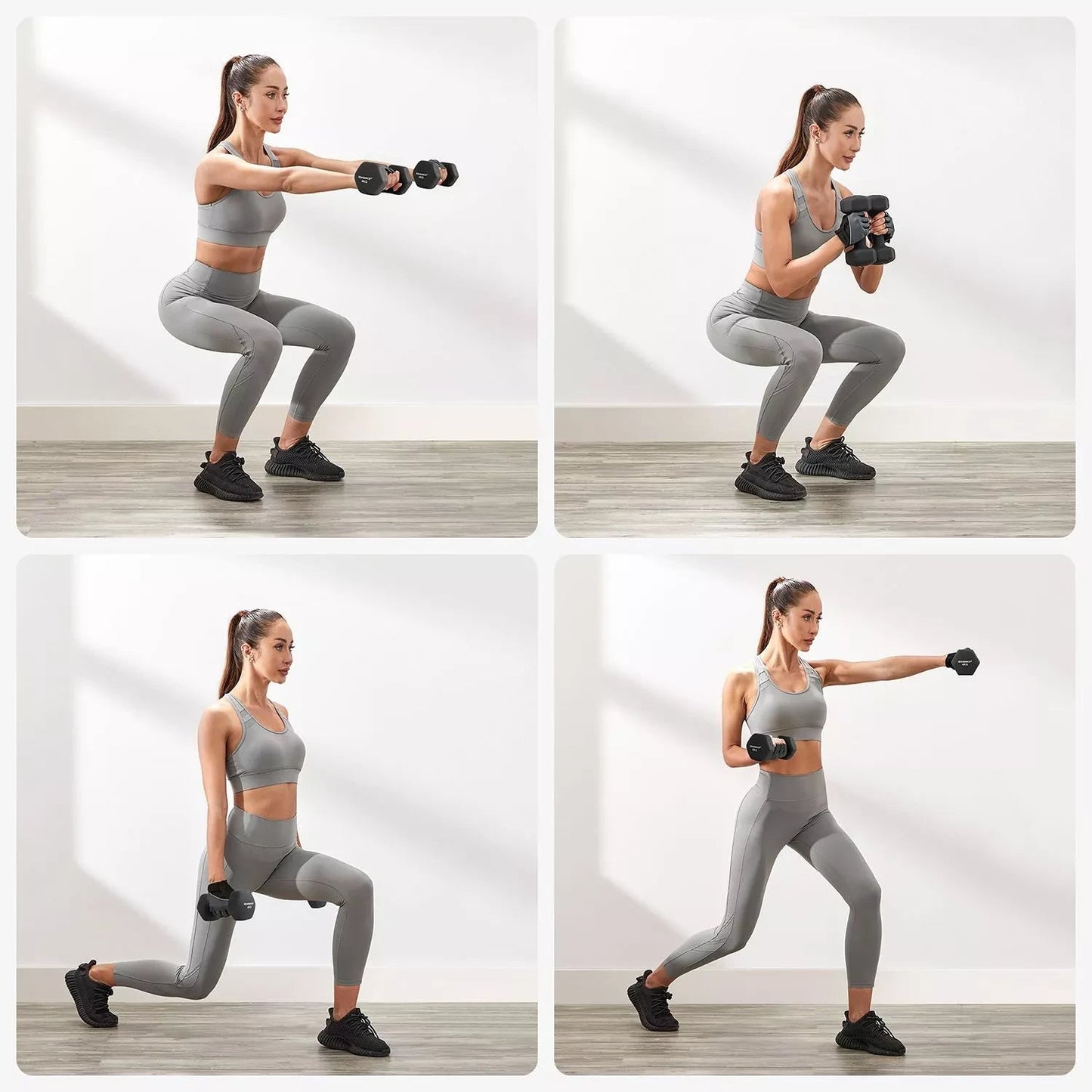 In And OutdoorMatch Halterset Teagan - Halterset - Halters Dumbell set