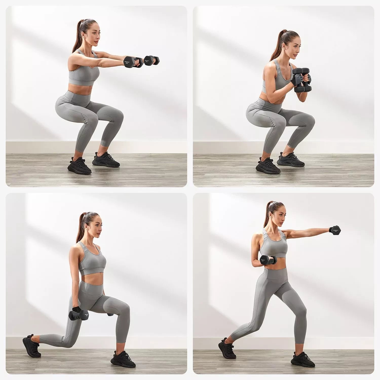 In And OutdoorMatch Halterset Teagan - Halterset - Halters Dumbell set