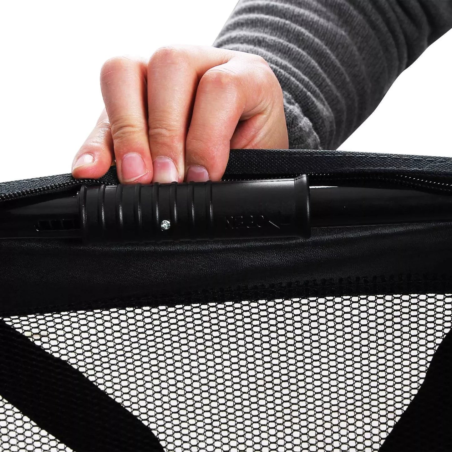 In And OutdoorMatch Hondenbench XXL deluxe Joska - Bench voor honden - Opvouwbaar - Zwart - 69x102x69cm Honden Bench