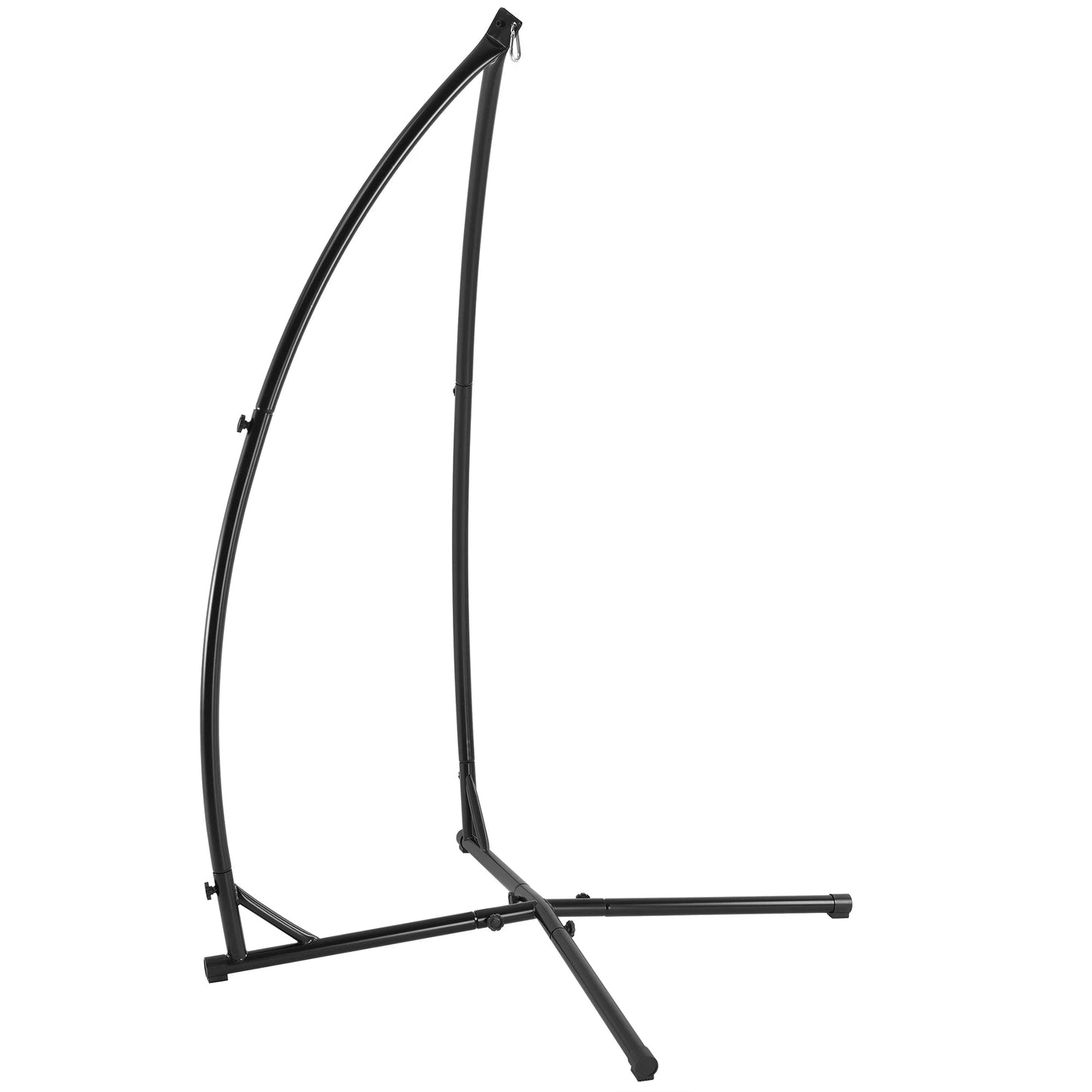 In And OutdoorMatch Katoenen Hangstoel Serino - 100x100 cm - Tot 130 kg - Meerkleurig Hangmat