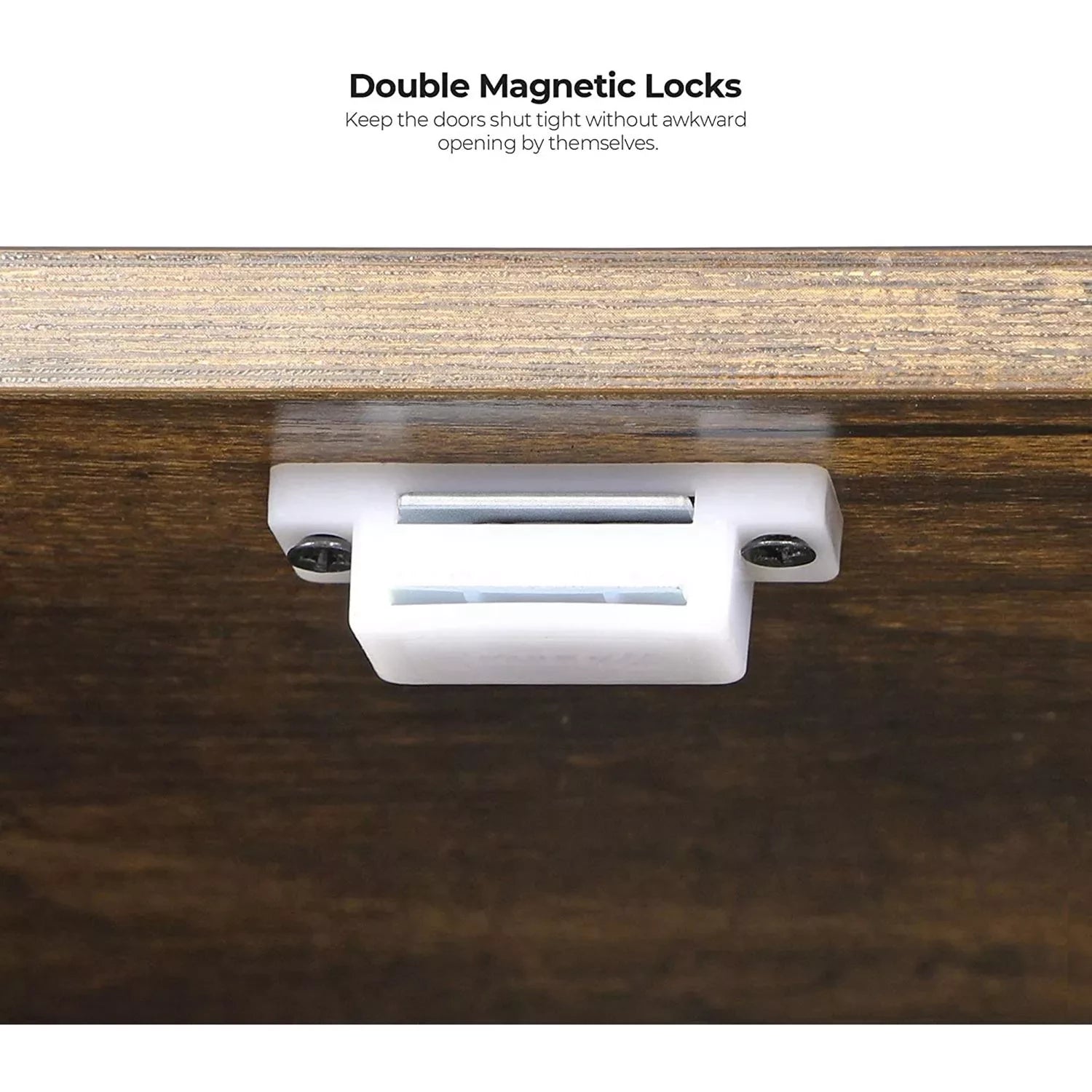 In And OutdoorMatch Kattenbak Annie - Kattenhuis - Met Deurtjes - Vintage Bruin/Zwart Kattenbak / kattenbak