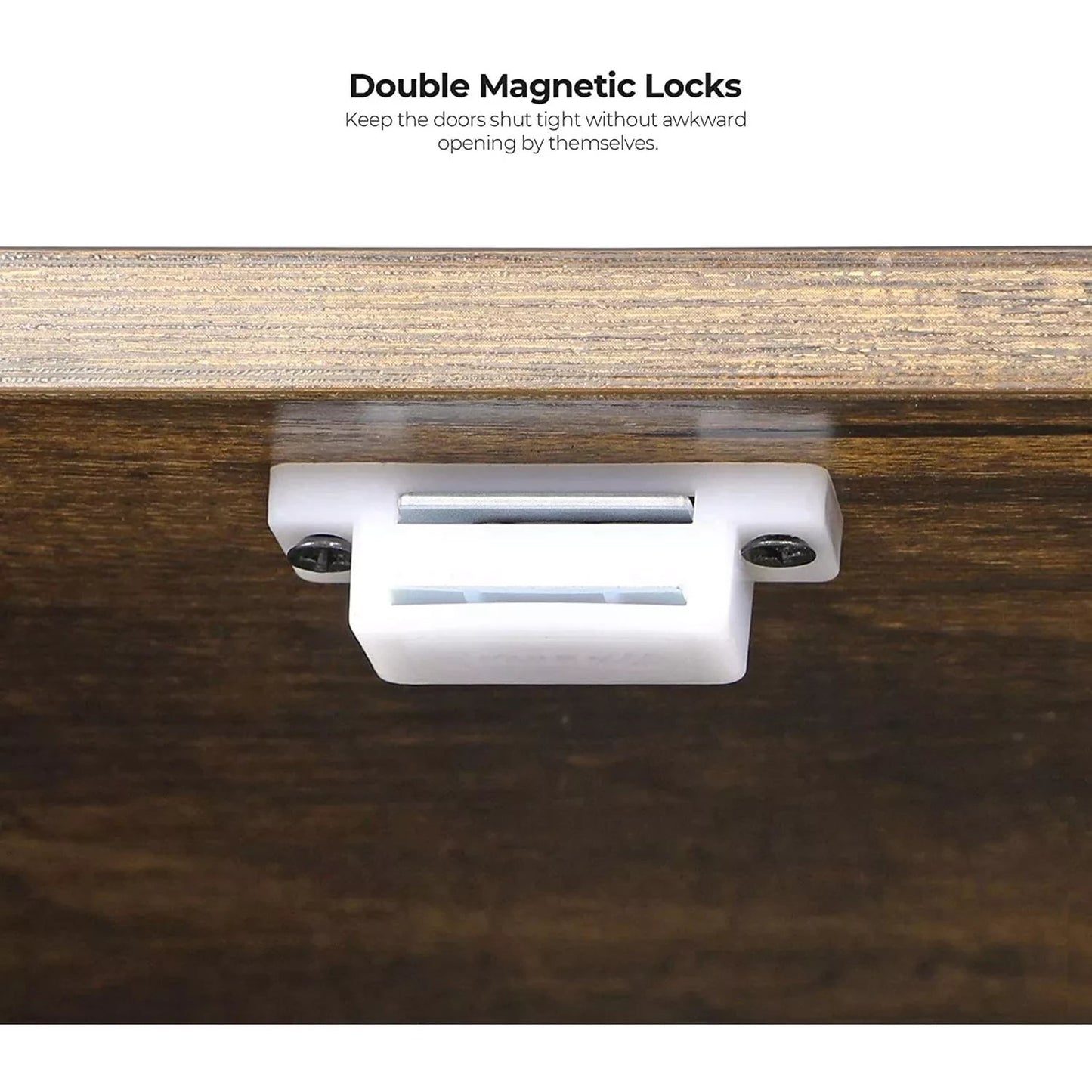 In And OutdoorMatch Kattenbak Annie - Kattenhuis - Met Deurtjes - Vintage Bruin/Zwart Kattenbak / kattenbak