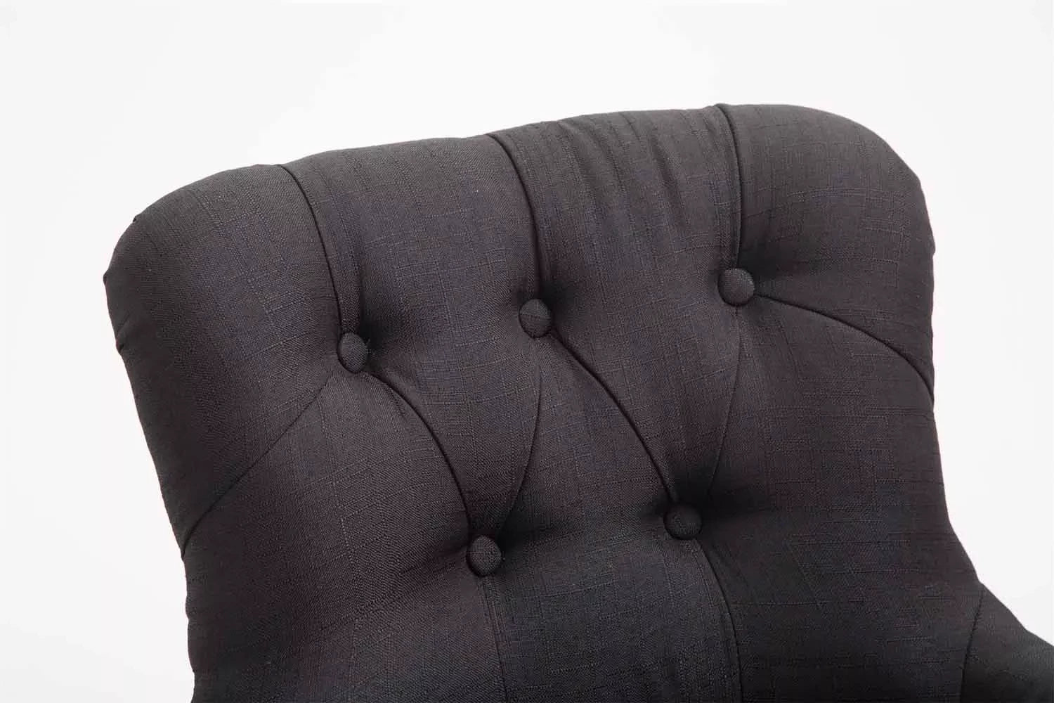 In And OutdoorMatch Luxe Barkruk Tristin - Bruin - Deluxe Antique Design - Ergonomische Barstoelen - Set van 1 - Met Rugleuning - Voetensteun - Voor Keuken en Bar - Gestoffeerde Zitting Eetkamerstoel