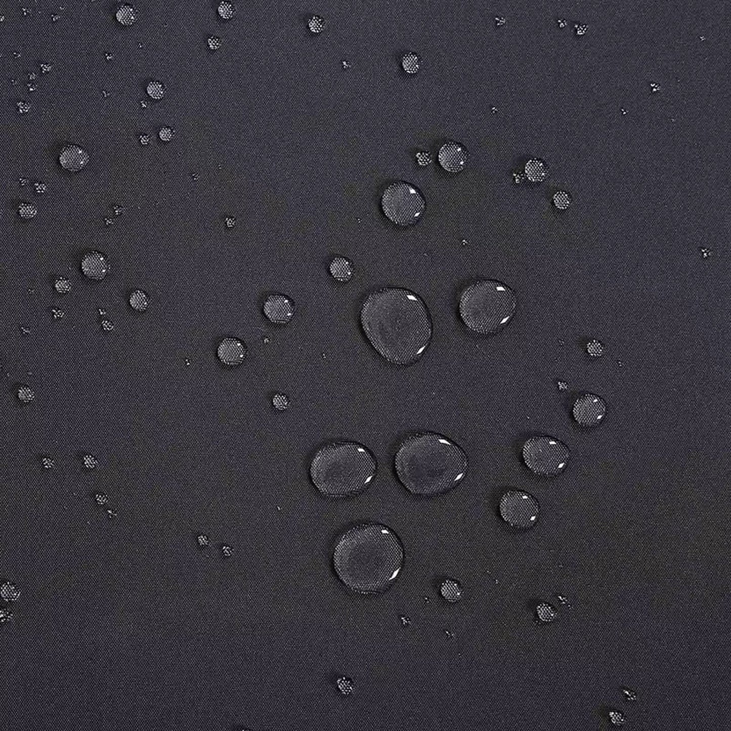 In And OutdoorMatch Luxe Zichtnet Abelardo - Uitschuifbaar - Zichtdoek - Privacydoek - Windbreekgaas - Netomheining - Donkergrijs - 160 x 350 cm Sunshade