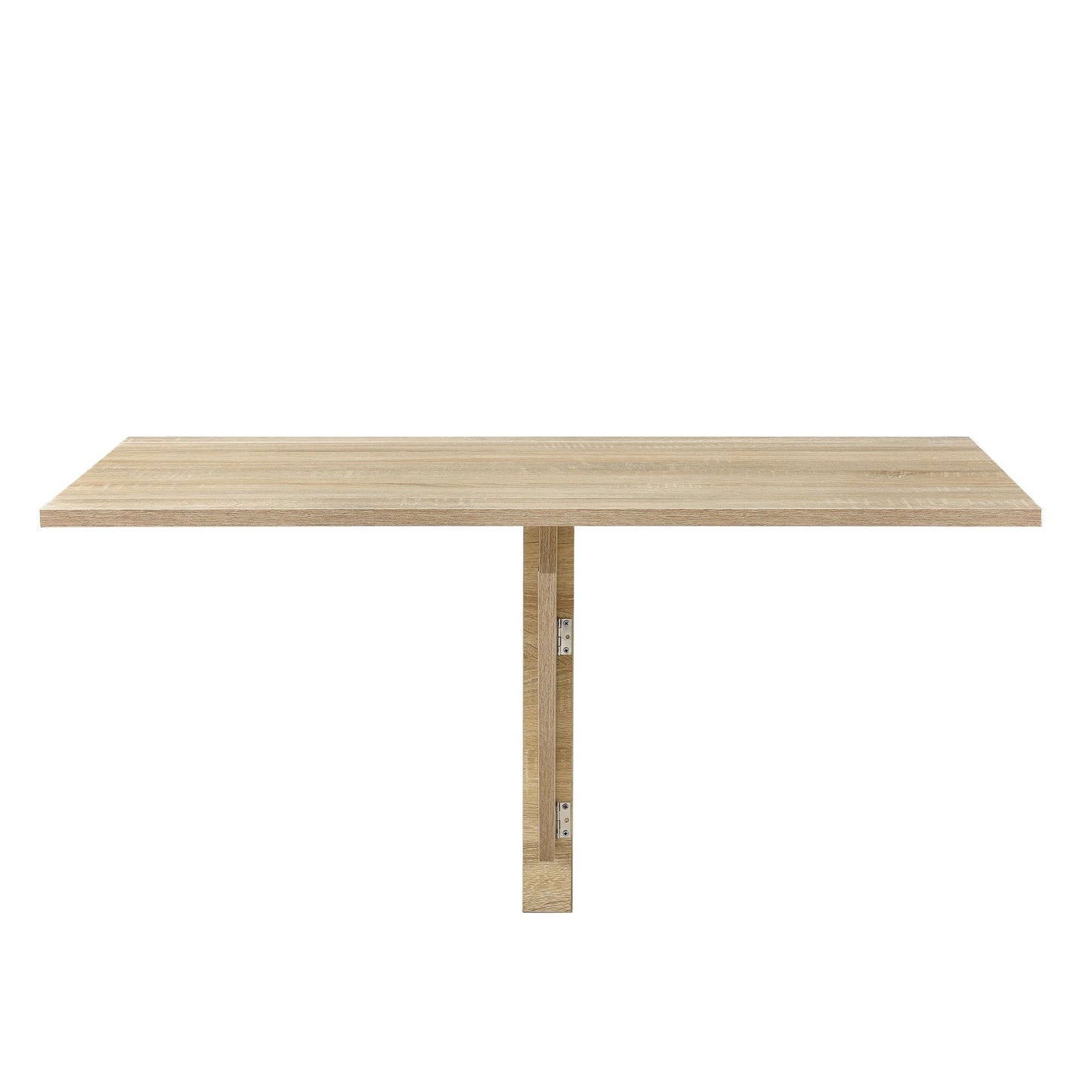 In And OutdoorMatch Tafel Bureau Roderick - Opvouwbaar - Voor Wandmontage - 100x60x58 - Houtkleurig - Spaanplaat - Modern Design Desk