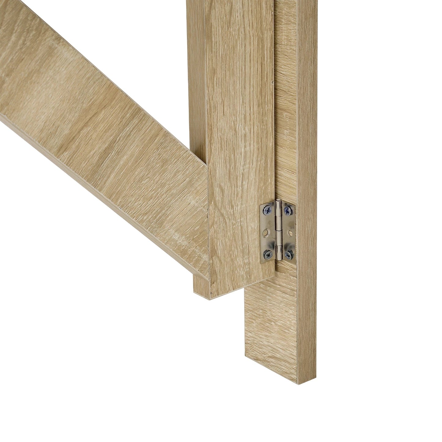 In And OutdoorMatch Tafel Bureau Roderick - Opvouwbaar - Voor Wandmontage - 100x60x58 - Houtkleurig - Spaanplaat - Modern Design Desk