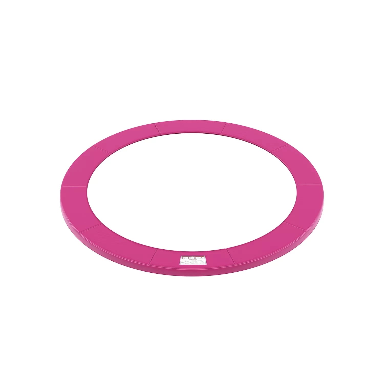 In And OutdoorMatch Trampoline Edge Cover Emely - Spring Cover - Randbescherming - Veiligheidsmat - UV-bestendig - Scheurbestendig - Trampoline-accessoires - Standaardmaat - Roze Trampoline rand