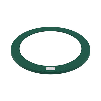 In And OutdoorMatch Trampoline Randafdekking Groen Jonathan - 244cm - Beschermingspads - Veerbescherming Trampoline rand