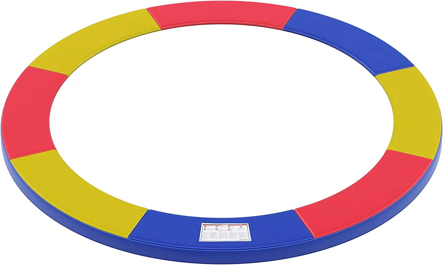 In And OutdoorMatch Trampolinerand Constantin - Kleurrijk - 183x30x12 cm - Ø 366 cm Trampoline rand