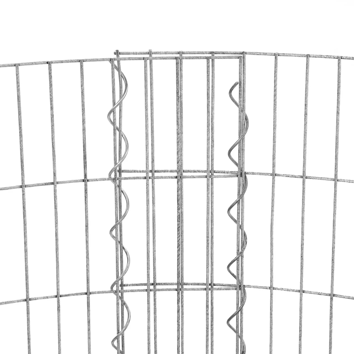 In En OutdoorMatch Dierenren Flexibel Alayna - Verstelbaar - Ren - Kippenren - Kattenren - Hondenbench - Zwart - 80x80x90cm Dierenkooi