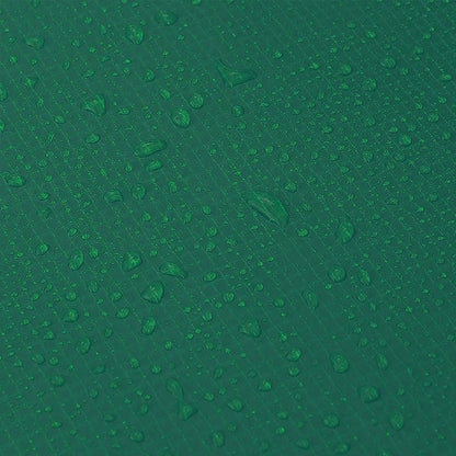 In En OutdoorMatch Trampoline Randafdekking Groen Katheryne - 366cm - Beschermingspads - Veerbescherming Trampoline rand