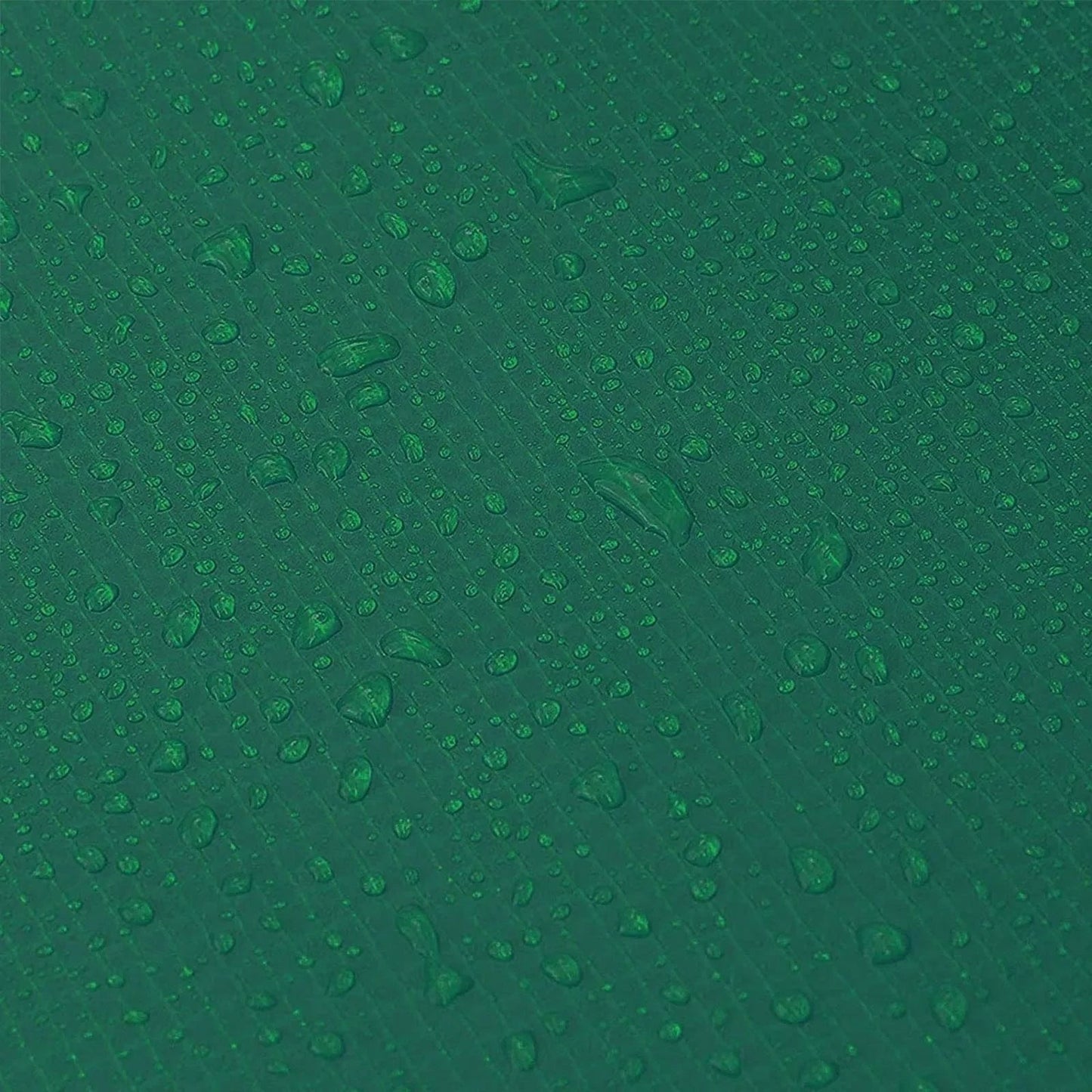 In En OutdoorMatch Trampoline Randafdekking Groen Katheryne - 366cm - Beschermingspads - Veerbescherming Trampoline rand