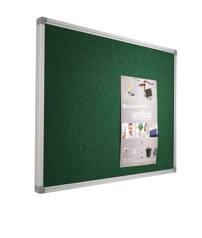 Prikbord Camira stof PRO Delgado - Aluminium frame - Eenvoudige montage - Punaises - Prikborden - 120x180cm prikbord