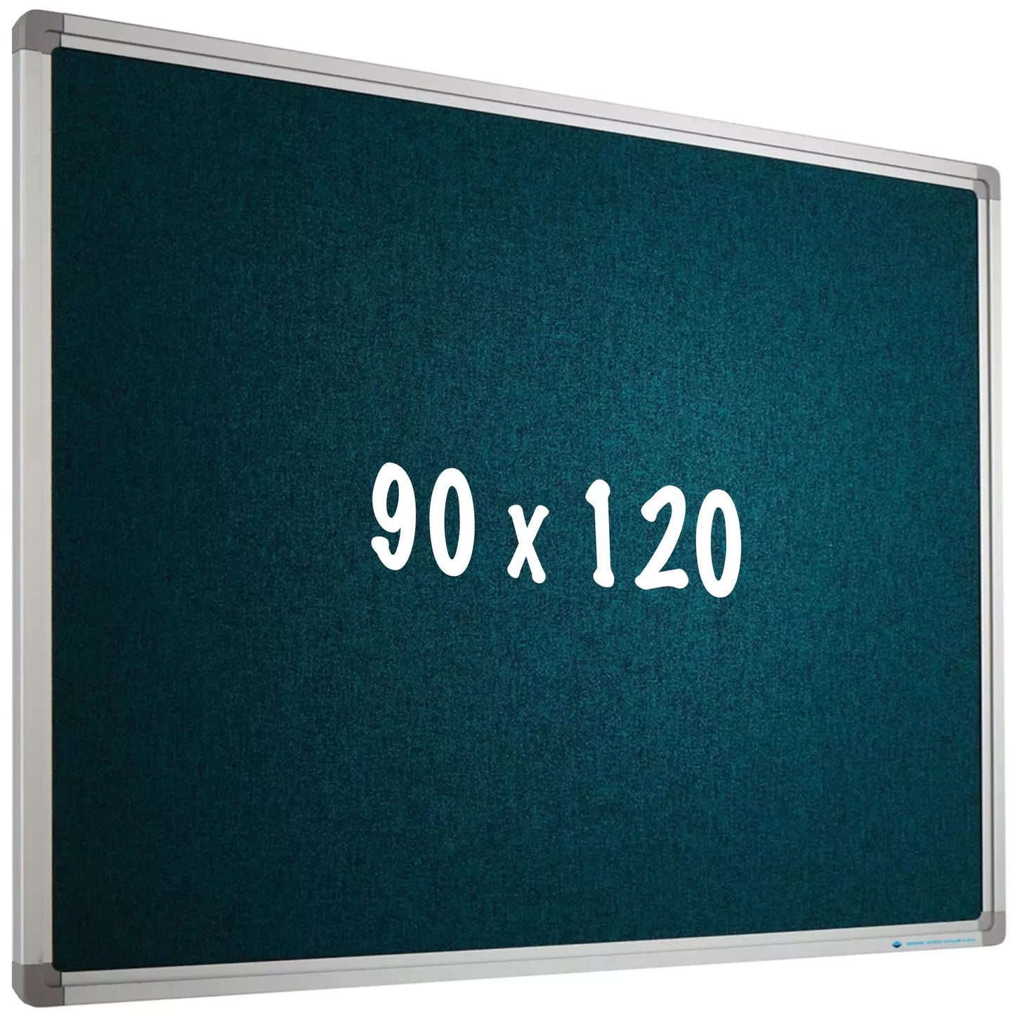 Prikbord Camira stof PRO Kelley - Aluminium frame - Eenvoudige montage - Punaises - Prikborden - 90x120cm prikbord