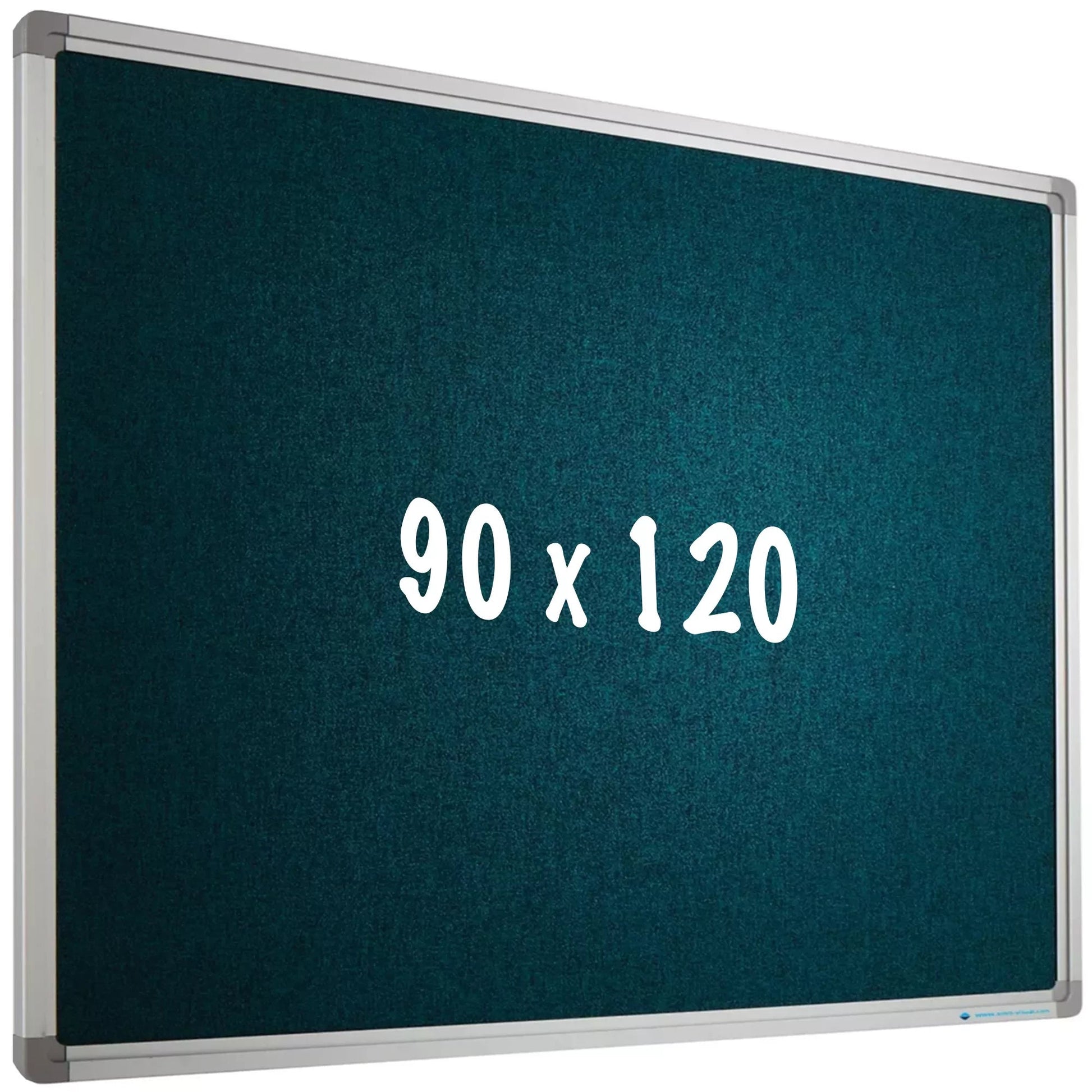 Prikbord Camira stof PRO Kelley - Aluminium frame - Eenvoudige montage - Punaises - Prikborden - 90x120cm prikbord