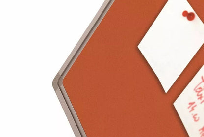 Prikbord kurk PRO Wolf - Aluminium frame - Eenvoudige montage - Punaises - Prikborden - 120x300cm prikbord