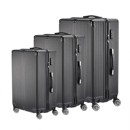 Complete Koffer Set - Kunststof - Met Slot