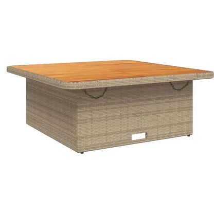 4-persoons Tuinset - 4 Stoelen & Tafel