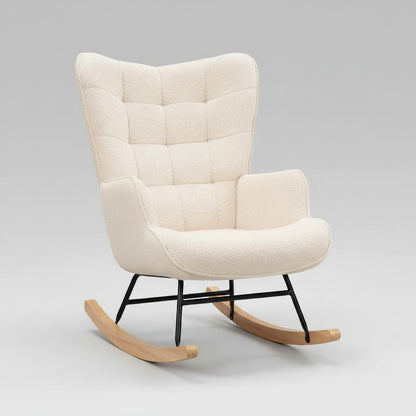 Rockerstoel - Beige