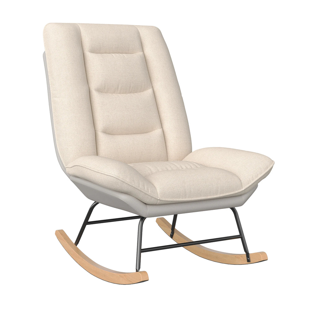 Reclinerstoel - Comfortabele Rugleuning - Beige