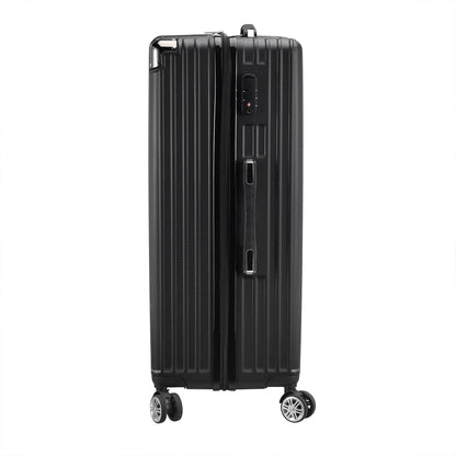 Kofferset - 3-delig Set - 360° Rolwiel - Zwart