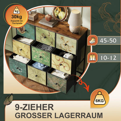 Houten Dressoir - Vintage - 100cm breed