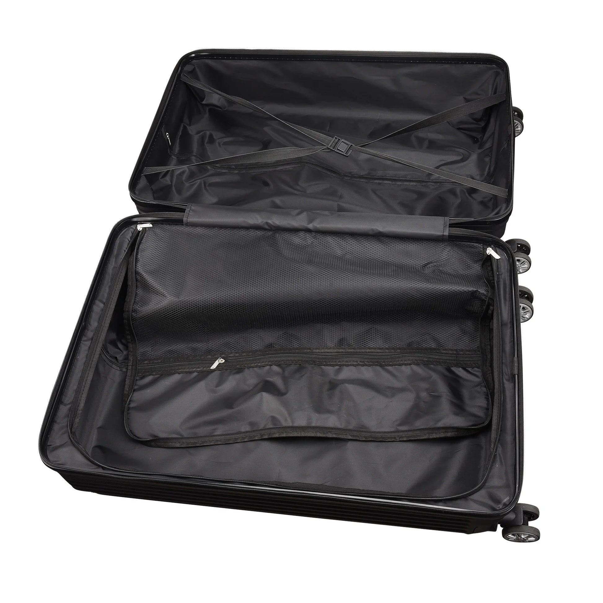 Complete Koffer Set - Kunststof - Met Slot
