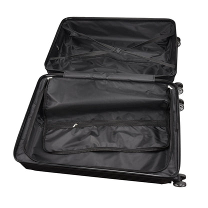 Complete Koffer Set - Kunststof - Met Slot