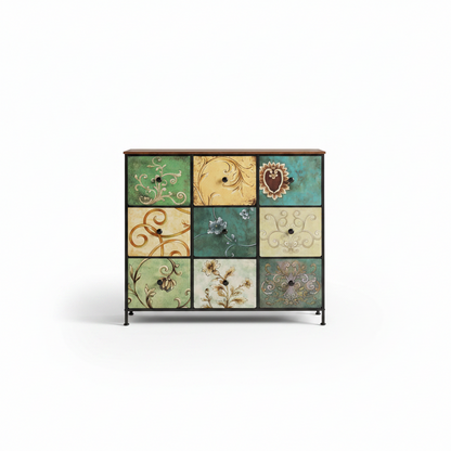 Houten Dressoir - Vintage - 100cm breed